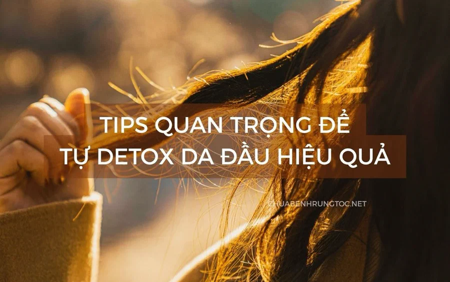 Detox da đầu là gì? 9 lưu ý quan trọng để tự detox tại nhà
