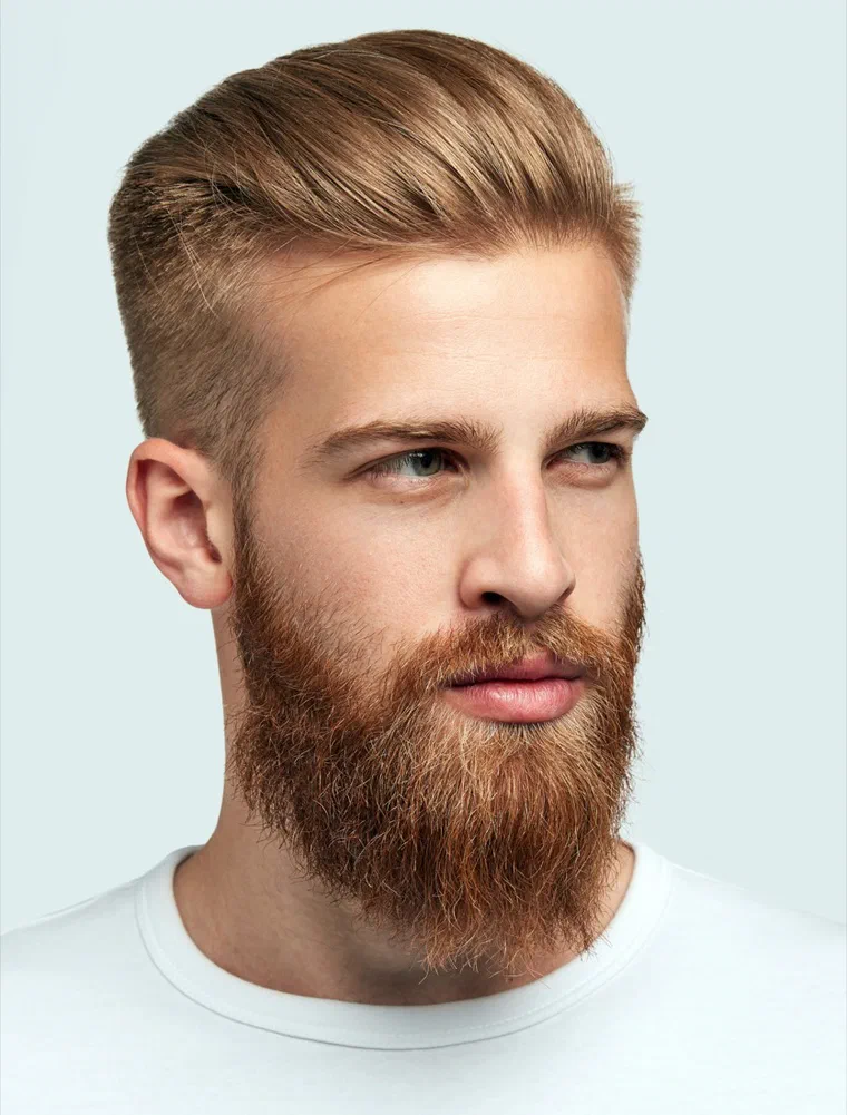 Undercut kết hợp chải ngược ra sau