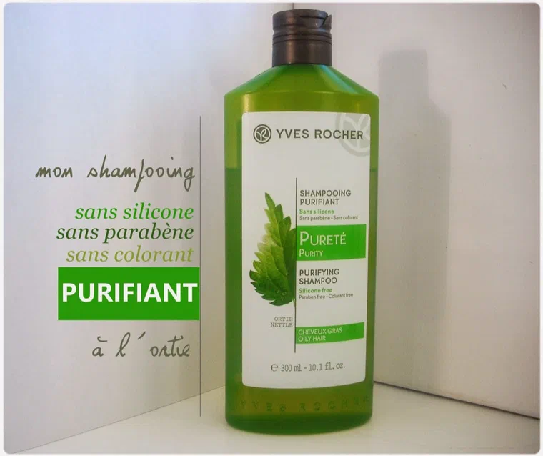Chai dầu gội Yves Rocher Purifying Shampoo
