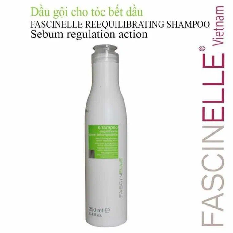 Chai dầu gội Fascinelle Reequilibrating