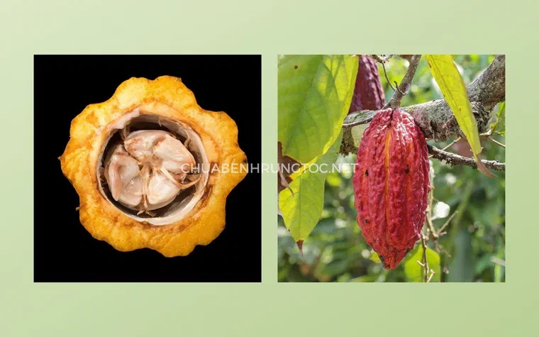 Bột ca cao nguyên chất giàu khoáng chất và chất xơ, dạng cô đặc nhất từ hạt ca cao