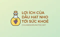Tác dụng của chiết xuất hạt nho với tóc, da đầu và sức khỏe