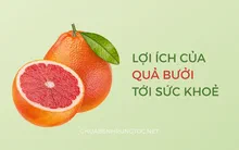 Tác dụng của quả bưởi với tóc, da đầu và sức khỏe