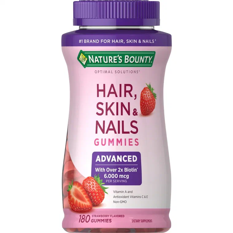 Lọ viên uống Hair Skin Nail Nature’s Bounty