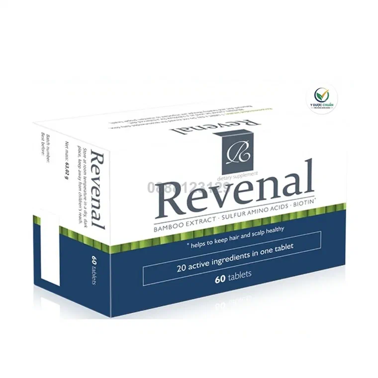 Hộp viên uống Revenal