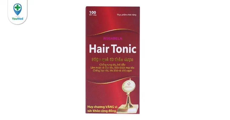Hộp viên uống Hair Tonic