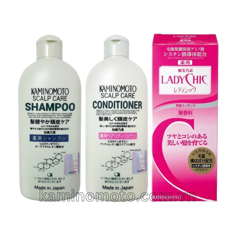 Chai tinh chất Kaminomoto Ladychic