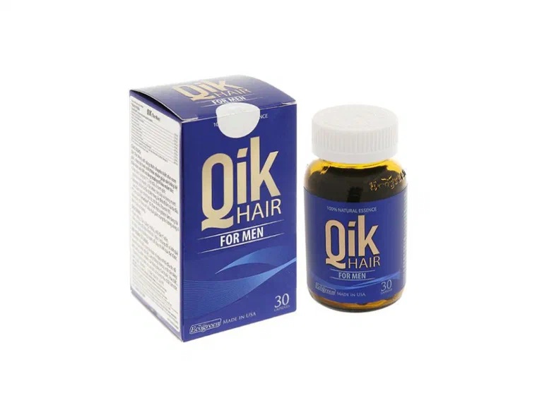 Hộp viên uống Qik Hair cho nữ và cho nam
