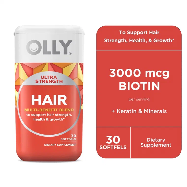 Lọ viên uống Olly Hair Ultra