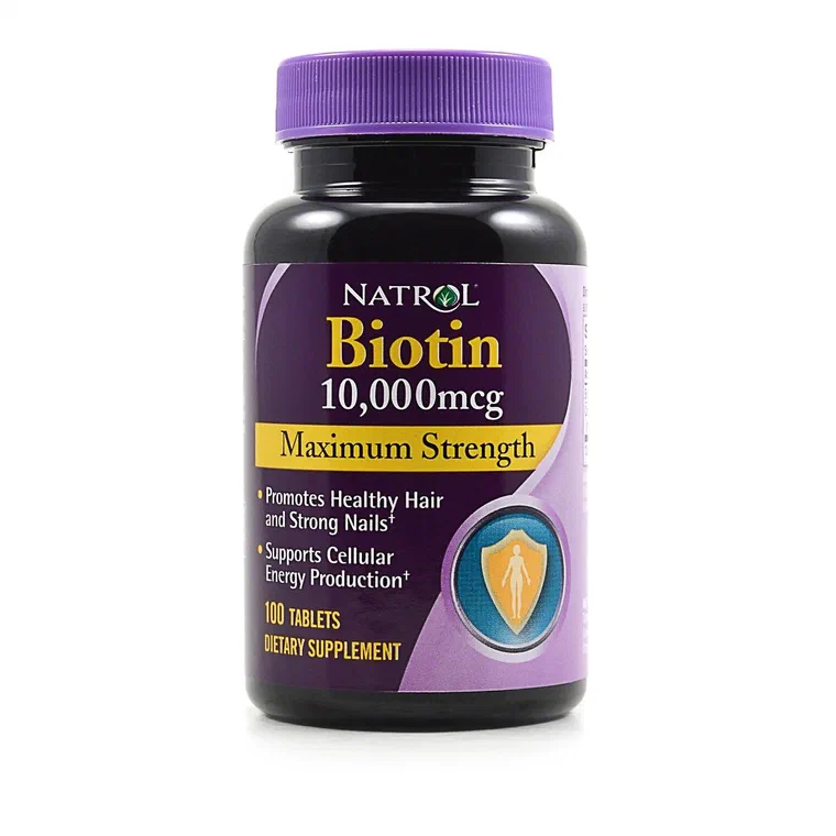 Lọ viên uống Biotin 10000mcg Maximum Strength