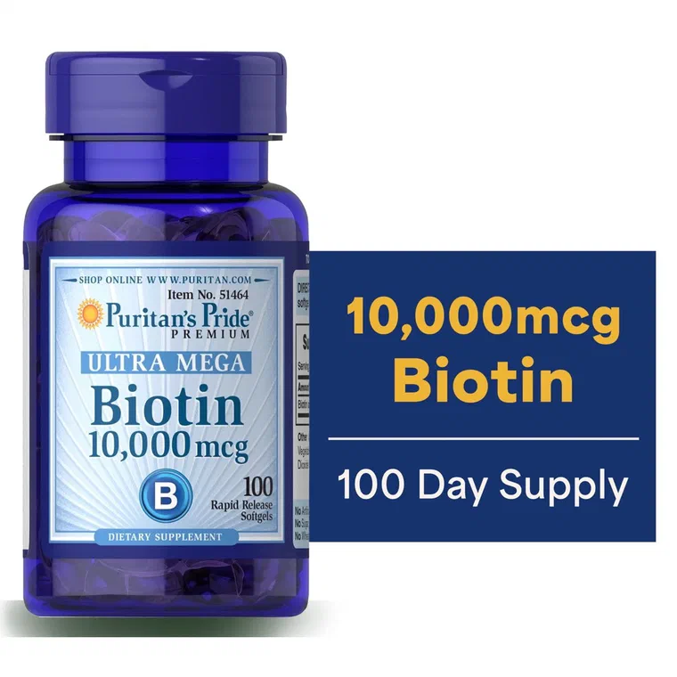 Lọ viên uống Biotin Puritan’s Pride