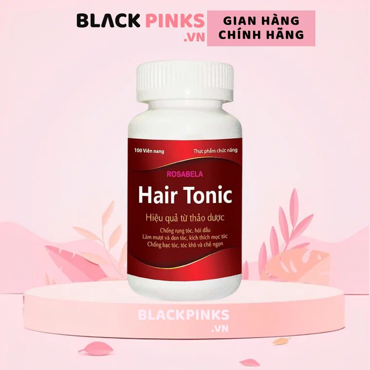 Hộp viên uống Rosabela Hair Tonic